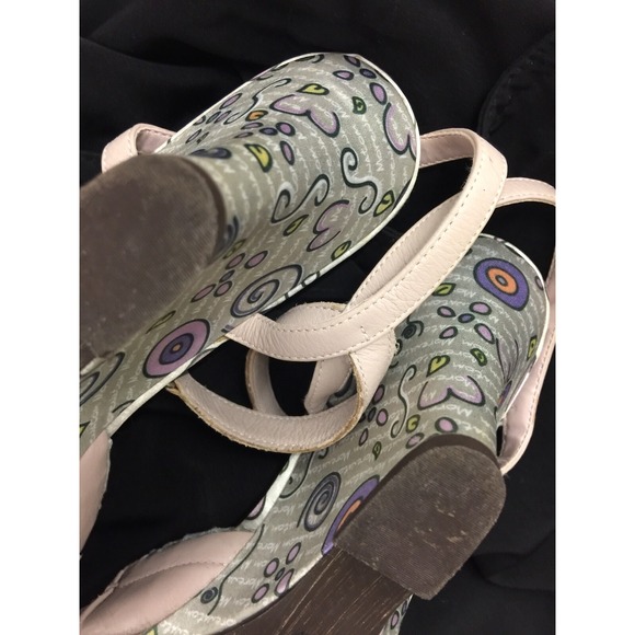 Women's Sz 9.5 US Dressy Wedge Shoes by Morenation w/ Expensive Insoles - Picture 7 of 8